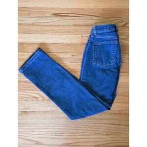 LL Bean Women’s Size 2 Fleece-Lined Jeans – Warm Winter Denim